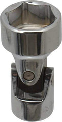 Blackhawk by Proto - 3/4", 3/8" Drive, Standard Hand Socket - 6 Points, 2" OAL, Alloy Steel, Chrome Finish - Best Tool & Supply