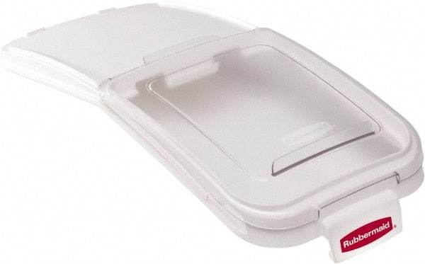 Rubbermaid - 12.1" Long x 29" Wide, Rectangular Polypropylene Lid - Use with FG360088 - Best Tool & Supply