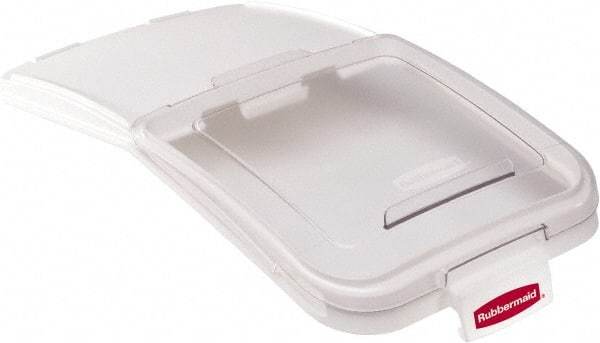 Rubbermaid - 29" Long x 14-1/2" Wide, Rectangular Polypropylene Lid - Use with FG360288 - Best Tool & Supply