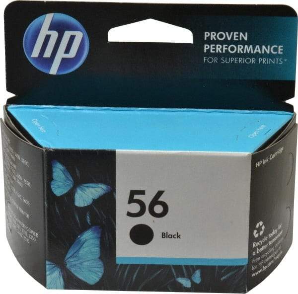 Hewlett-Packard - Black Ink Cartridge - Use with HP Deskjet 450, 5150, 5550, 5650, 5850, 9650, 9670, 9680, Digital Copier Printer 410, Officejet 6110, PhotoSmart 7150, 7260, 7350, 7450, 7550, PSC 1350, 2110, 2175, 2210. 2410, 2510 - Best Tool & Supply