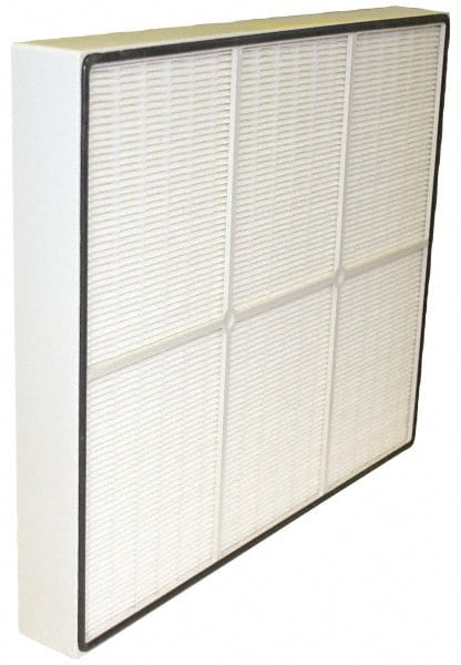 16″ High x 19″ Wide 2-1/2″ Deep, 99.97% Capture Efficiency, HEPA Air Filter Synthetic Media, Plastic Frame, 500 CFM, Use with 82739335