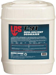 LPS - 55 Gal Drum Cleaner/Degreaser - Liquid, Unscented - Best Tool & Supply