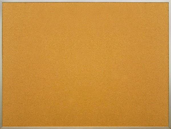 NMC - 24-1/2" Wide x 36-1/2" High Open Cork Bulletin Board - Brown - Best Tool & Supply