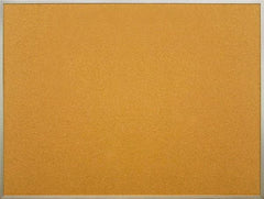 NMC - 48-1/2" Wide x 60-1/2" High Open Cork Bulletin Board - Brown - Best Tool & Supply