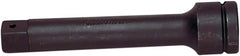 Wright Tool & Forge - Socket Extensions; Tool Type: Impact Extension ; Drive Size (Inch): 1 ; Overall Length (Inch): 7 ; Finish/Coating: Black Industrial - Exact Industrial Supply