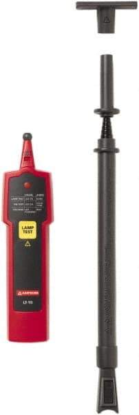 Amprobe - 9 Volt Battery, LED Display, Light Meter - Compatible with Fluorescent Lighting - Best Tool & Supply