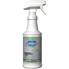 Sprayon - 32 oz Bottle Cleaner/Degreaser - Liquid, Lemon - Best Tool & Supply