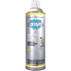 Sprayon - 0.12 Gal Aerosol General Purpose Chain & Cable Lubricant - Food Grade - Best Tool & Supply