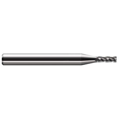 Harvey Tool - Square End Mills Mill Diameter (Inch): 1/64 Mill Diameter (Decimal Inch): 0.0150 - Best Tool & Supply