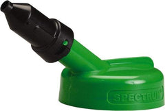 Trico - 4 Gal Capacity Polyethylene Oil Storage System - 1/2" Tip OD, 7" Straight Spout, Green - Best Tool & Supply