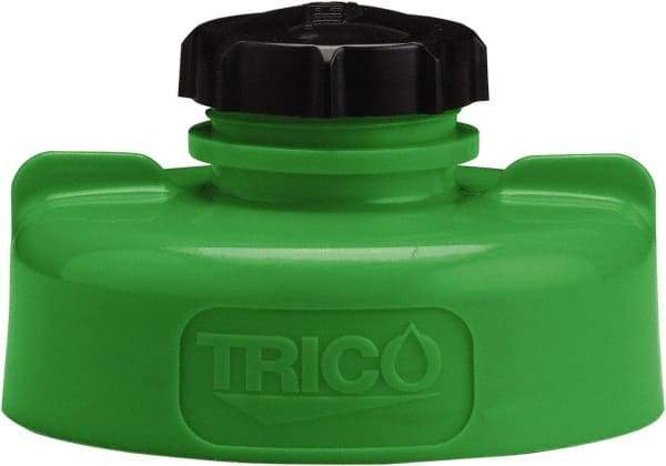 Trico - 4 Gal Capacity Polyethylene Oil Storage System - Green - Best Tool & Supply