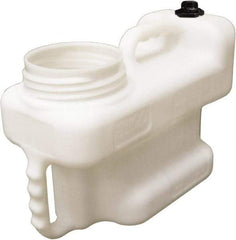 Trico - 256 oz Capacity Polyethylene Oil Storage System - 4-7/8" Mouth OD, Opaque - Best Tool & Supply