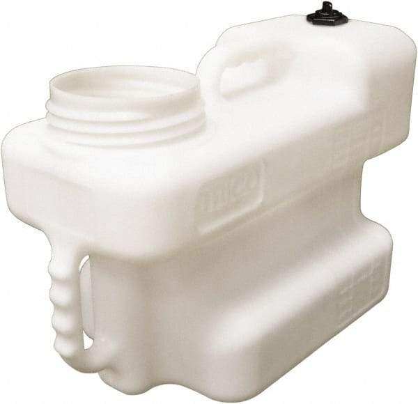 Trico - 512 oz Capacity Polyethylene Oil Storage System - 4-7/8" Mouth OD, Opaque - Best Tool & Supply