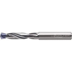 Walter-Titex - 10.1mm 140° Spiral Flute Solid Carbide Screw Machine Drill Bit - Best Tool & Supply