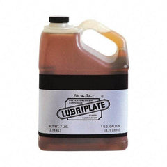 Lubriplate - 1 Gal Bottle, Synthetic Gear Oil - 17°F to 443°F, 477 St Viscosity at 40°C, 83 St Viscosity at 100°C, ISO 460 - Best Tool & Supply