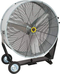 Airmaster - 36" Blade, Direct Drive, 1/2 hp, 11,200, 8,090 CFM, Man Cooler - 115 Volts, 2 Speed, Single Phase - Best Tool & Supply