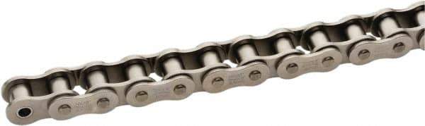 U.S. Tsubaki - 5/8" Pitch, ANSI 50, Roller Chain Connecting Link - For Use with Single Strand Chain - Best Tool & Supply