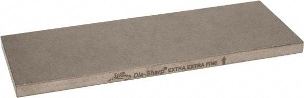 DMT - 8" Long x 3" Wide x 0.38" Thick, Diam ond Sharpening Stone - Rectangle, Extra Extra Fine Grade - Best Tool & Supply