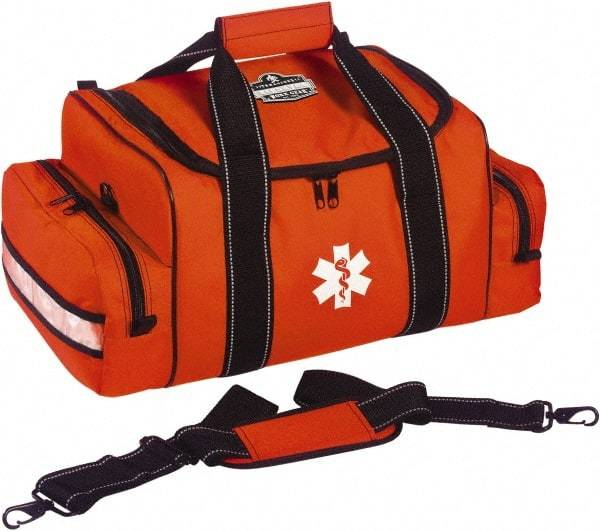 Ergodyne - 1,690 Cubic Inch, 600D Polyester Trauma Bag - Orange - Best Tool & Supply