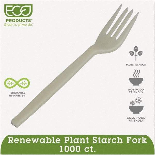 ECO PRODUCTS - Plant Starch Fork - Plant Starch - Best Tool & Supply