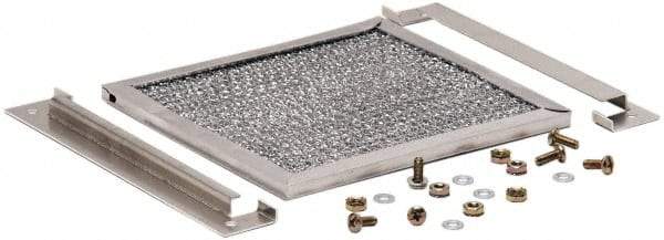 Cooper B-Line - Electrical Enclosure Steel Filter - For Use with Enclosure Louver Plate Kits - Best Tool & Supply