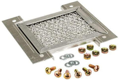 Cooper B-Line - Electrical Enclosure Steel Filter - For Use with Enclosure Louver Plate Kits - Best Tool & Supply