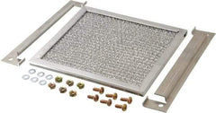 Cooper B-Line - Electrical Enclosure Steel Filter - For Use with Enclosure Louver Plate Kits - Best Tool & Supply