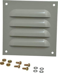 Cooper B-Line - Electrical Enclosure Steel Louver Plate Kit - For Use with Enclosures - Best Tool & Supply