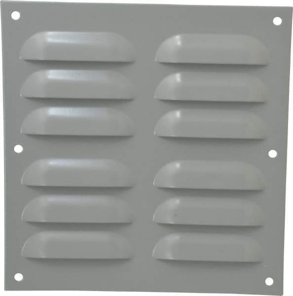 Cooper B-Line - Electrical Enclosure Steel Louver Plate Kit - For Use with Enclosures - Best Tool & Supply