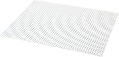 Cooper B-Line - 8-7/8" OAW x 10-7/8" OAH Powder Coat Finish Electrical Enclosure Perforated Panel - 12" x 10" Box, 16 Gauge Steel, Use with 12105-12CHC/12105-12CHCS/12106-12CHC/12108-12CHC - Best Tool & Supply