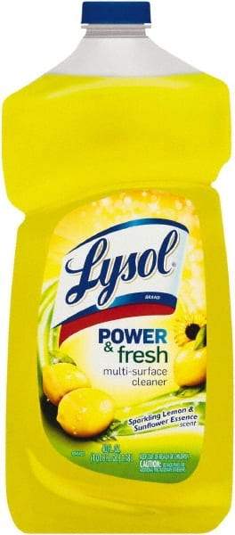 Lysol - 40 oz Bottle All-Purpose Cleaner - Liquid, Disinfectant, Sparkling Lemon & Sunflower Essence - Best Tool & Supply