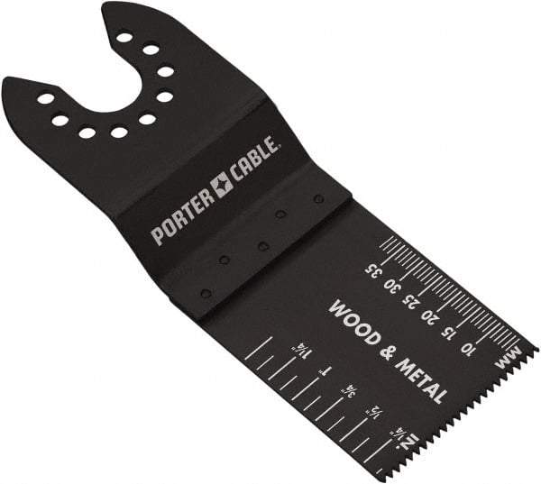 Porter-Cable - Rotary Tool Blade - For Use with Oscillating Tools - Best Tool & Supply