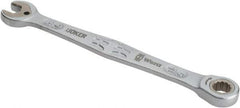 Wera - 5/16" 12 Point Combination Wrench - 5-3/4" OAL, Chrome Molybdenum Steel, Satin Finish - Best Tool & Supply