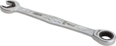 Wera - 15mm 12 Point Combination Wrench - 7-7/8" OAL, Chrome Molybdenum Steel, Satin Finish - Best Tool & Supply