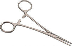 Excel - 5-1/2" OAL All Purpose Hemostat - Straight Nose - Best Tool & Supply