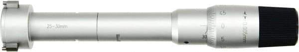 SPI - 1.6 to 2", Mechanical Inside Hole Micrometer - 0.0002" Graduation, 0.0002" Accuracy, Ratchet Stop Thimble - Best Tool & Supply