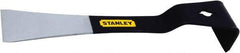 Stanley - 9" OAL Pry Bar - 2-1/2" Wide, Steel - Best Tool & Supply