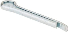 Value Collection - 7/64" Diam x 1" Long Hammerlock Cotter Pin - Grade 2, Zinc-Plated, Steel - Best Tool & Supply