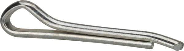 Made in USA - 5/16" Diam x 2" Long Hammerlock Cotter Pin - Grade 2, Zinc-Plated, Steel - Best Tool & Supply