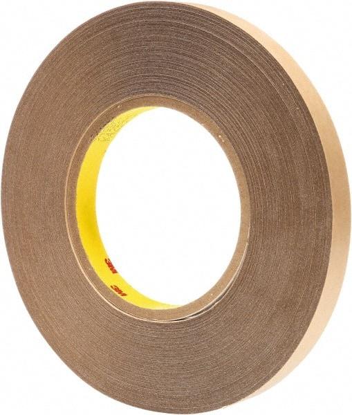 3M - 60 Yds. Long x 1/2" Wide, High Strength Acrylic Adhesive Transfer Tape - 5 mil Thick - Best Tool & Supply