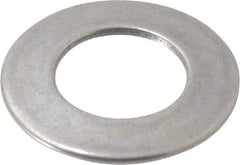 Gardner Spring - #8 Bolt, 0.164" ID, Grade 1074 Steel, Belleville Disc Spring - 0.343" OD, 0.026" High, 0.016" Thick - Best Tool & Supply