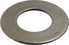 Gardner Spring - #8 Bolt, 0.164" ID, Grade 1074 Steel, Belleville Disc Spring - 0.343" OD, 0.028" High, 0.019" Thick - Best Tool & Supply