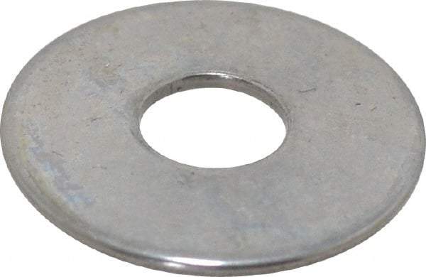 Gardner Spring - #8 Bolt, 0.164" ID, Grade 1074 Steel, Belleville Disc Spring - 1/2" OD, 0.037" High, 0.025" Thick - Best Tool & Supply