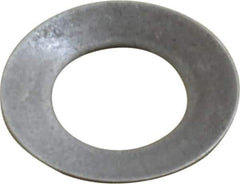 Gardner Spring - 3/16" Bolt, 0.19" ID, Grade 1074 Steel, Belleville Disc Spring - 3/8" OD, 0.027" High, 0.015" Thick - Best Tool & Supply