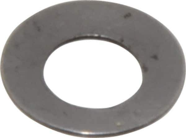 Gardner Spring - 3/16" Bolt, 0.19" ID, Grade 1074 Steel, Belleville Disc Spring - 3/8" OD, 0.03" High, 0.02" Thick - Best Tool & Supply