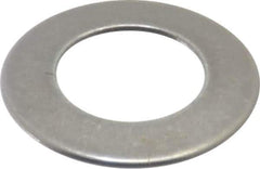 Gardner Spring - #12 Bolt, 0.22" ID, Grade 1074 Steel, Belleville Disc Spring - 7/16" OD, 0.031" High, 0.016" Thick - Best Tool & Supply