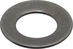 Gardner Spring - #12 Bolt, 0.22" ID, Grade 1074 Steel, Belleville Disc Spring - 7/16" OD, 0.034" High, 0.023" Thick - Best Tool & Supply