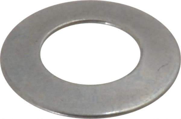 Gardner Spring - 1/4" Bolt, 0.255" ID, Grade 1074 Steel, Belleville Disc Spring - 1/2" OD, 0.034" High, 0.018" Thick - Best Tool & Supply