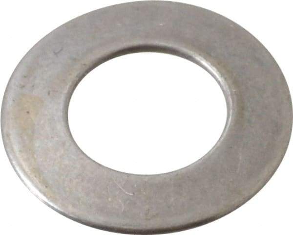 Gardner Spring - 1/4" Bolt, 0.255" ID, Grade 1074 Steel, Belleville Disc Spring - 1/2" OD, 0.038" High, 0.025" Thick - Best Tool & Supply