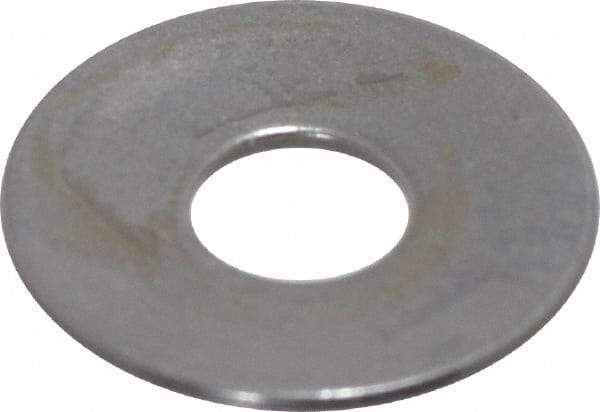 Gardner Spring - 1/4" Bolt, 0.255" ID, Grade 1074 Steel, Belleville Disc Spring - 3/4" OD, 0.054" High, 0.036" Thick - Best Tool & Supply